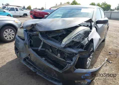 2013 Nissan Altima 2.5 S from USA, damaged, VIN 1N4AL3AP3DN447798